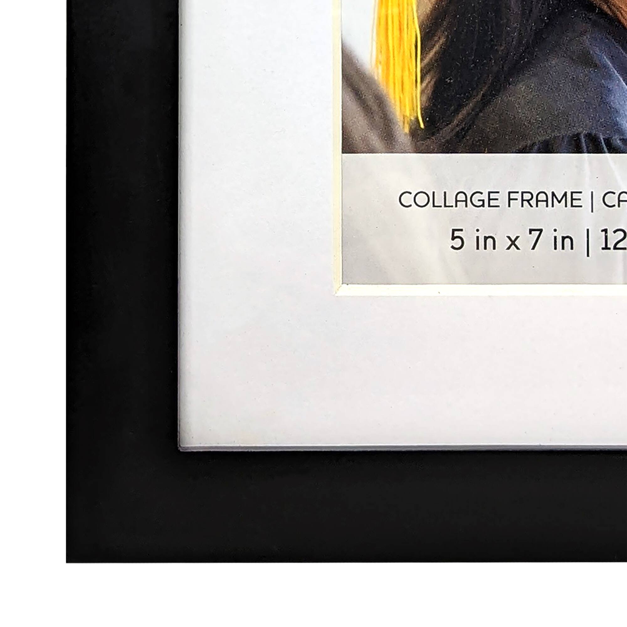 8 Pack: 13 Opening Black Collage Frame by Studio Décor®
